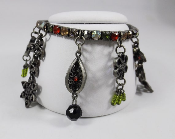 Set of Two (2) Coordinating Stretch Bracelets - image 4