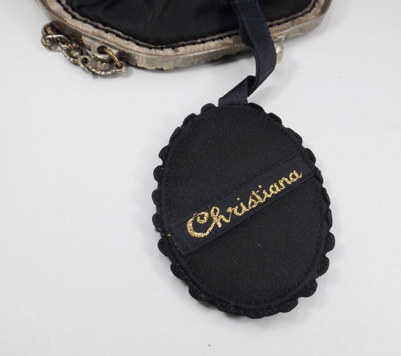 CHRISTIANA Beaded and Embroidered Silk Handbag - image 7