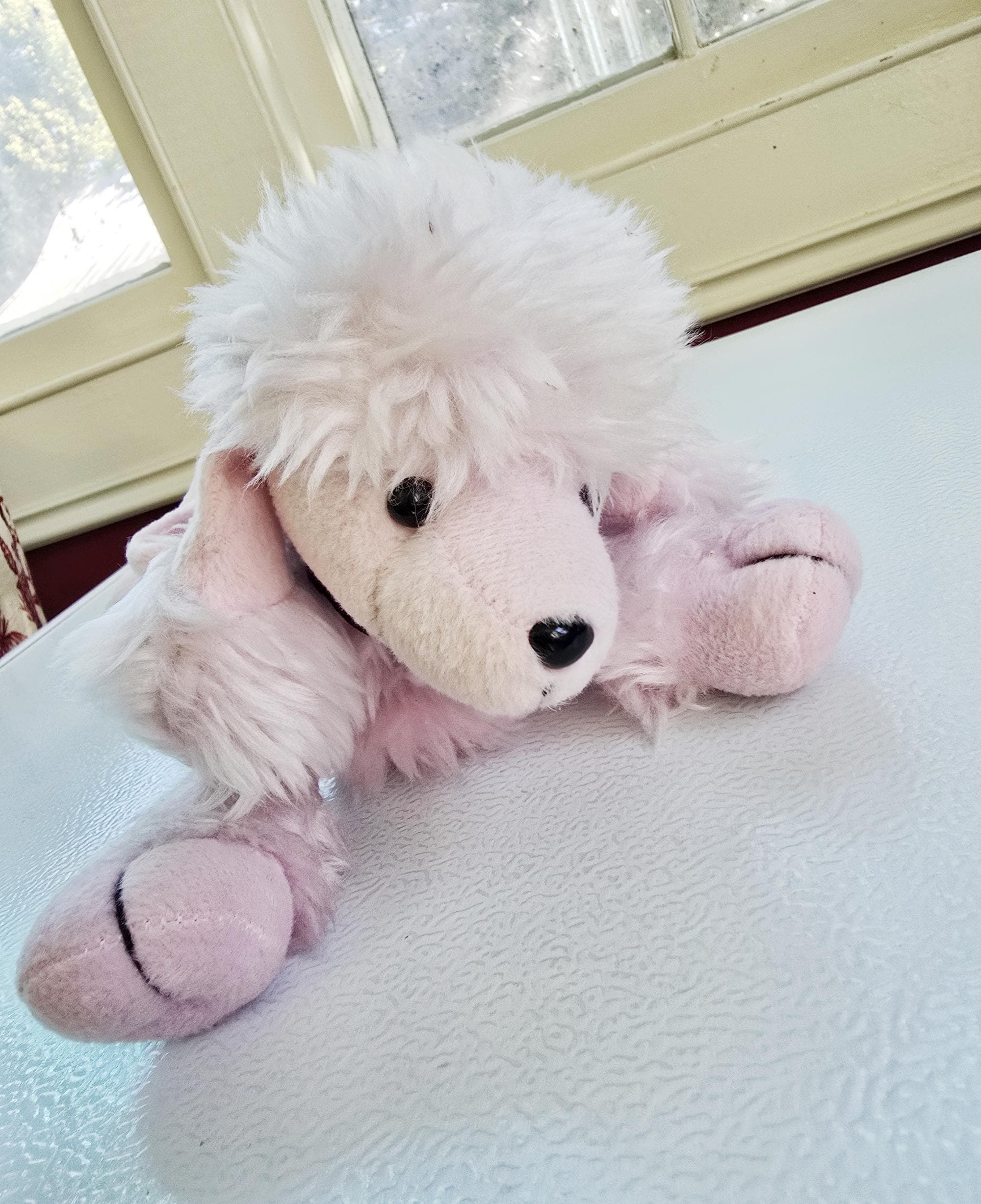 Pichet Caniche céramique vintage années 50 60 - Décoration