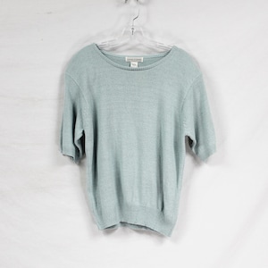 Casual Corner Short Sleeve Sweater US Size Extra Large - XL