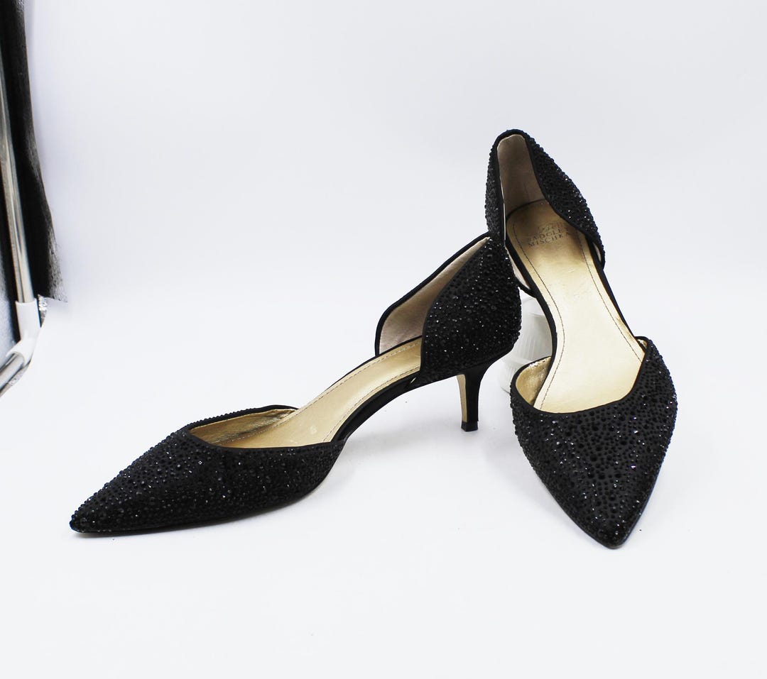 Escarpins Badgley Mischka Marimba - Noir - Taille 8.5 US - Neuf Avec Boîte