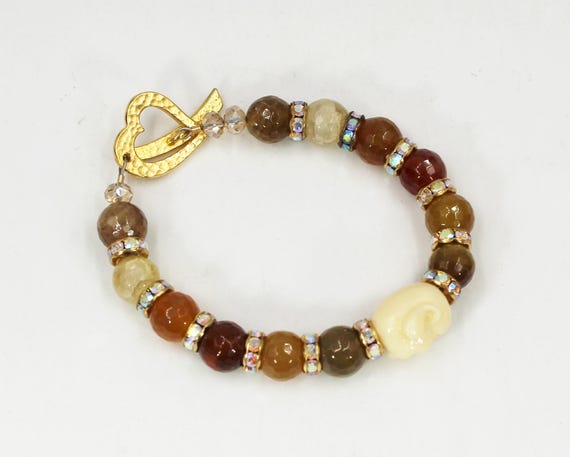 Buddha Bead Bracelet - image 2