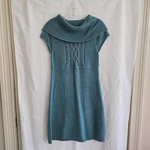 Teal Sweater Dress - Etsy Teal Sweater Dress - Etsy