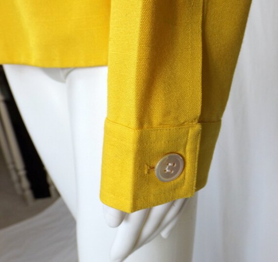 JH COLLECTIBLES Lemon Yellow Jacket US Size 10 - image 10
