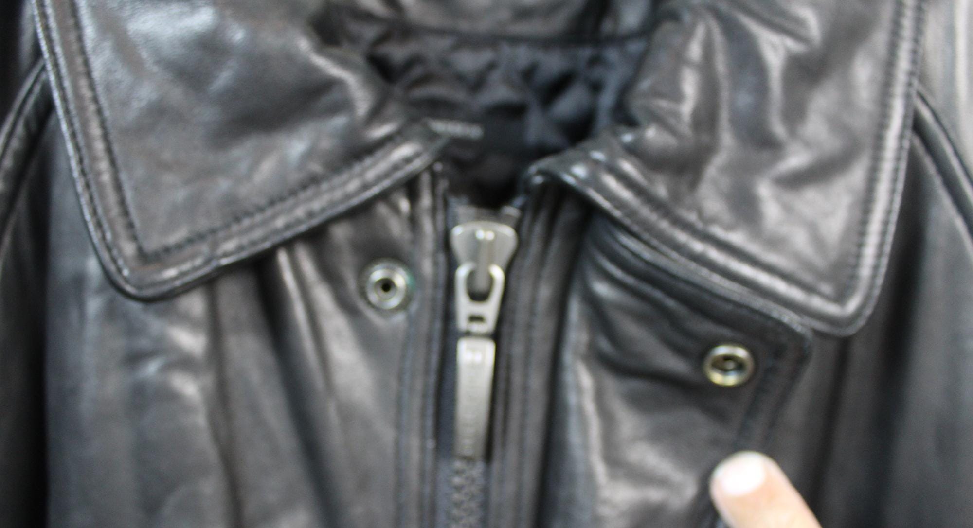 CLAIBORNE Men's Lambskin Leather Jacket Size XL - Etsy UK