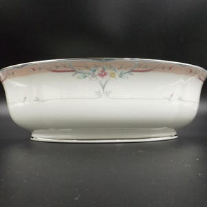 ca. 1989 LENOX Emily Oval Vegetable Bowl