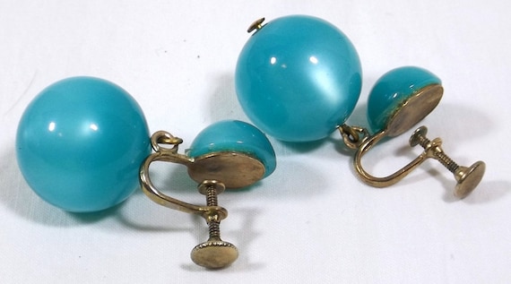 Mid Century Bracelet and Matching Earrings - image 5