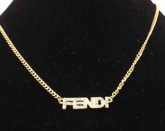 FENDI Namenskette