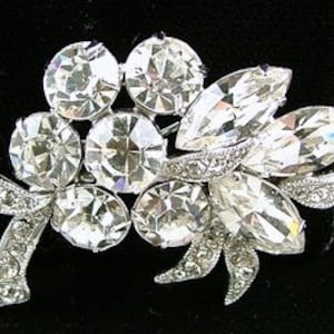 EISENBERG Brooch and Earring Set