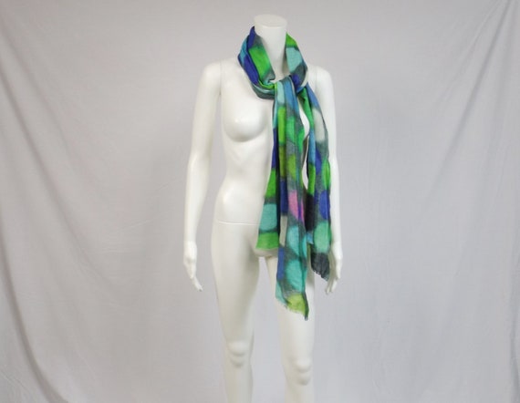 Silk and Wool Wrap or Scarf - image 1