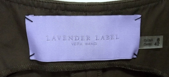 (NWT) Vera Wang | Designer Belt (Lavender Label) $1300 NEW Iconic GARLAND Vera Wang Purple Lilac SASH Wedding  main image 4
