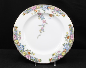 ca. 1925-39 HUTSCHENREUTHER Selb Vernon-slabord met patroon 8-1/2"