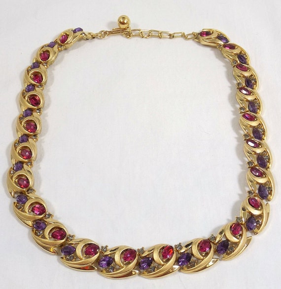 CROWN TRIFARI Necklace and Bracelet Set - image 2