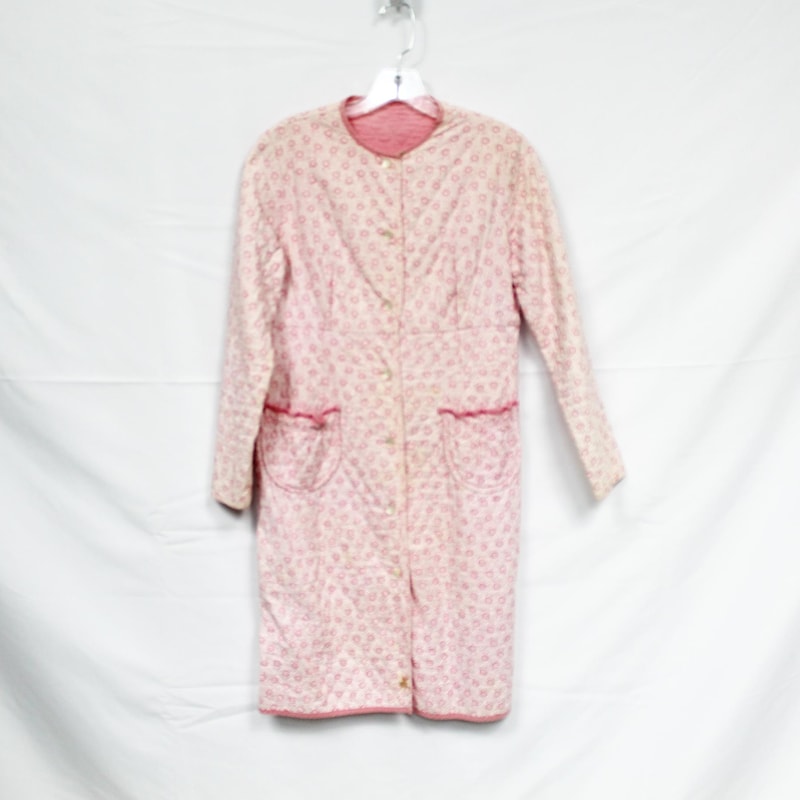 Girls Cotton Button Robe - Etsy
