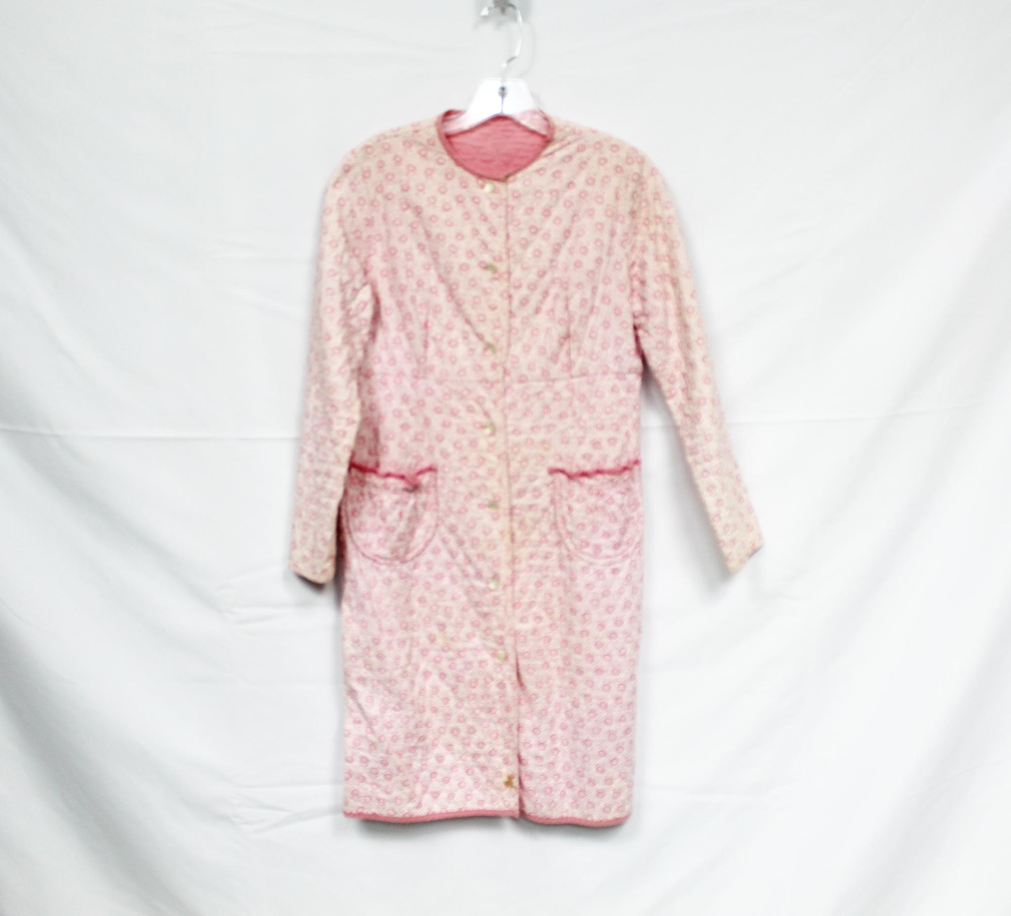 Women's Long Button Front Cotton Robe - Etsy Women's Long Button Front Cotton Robe - Etsy