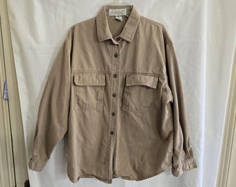 GLORIA VANDERBILT 100% Cotton Women's Shirt US Size 14