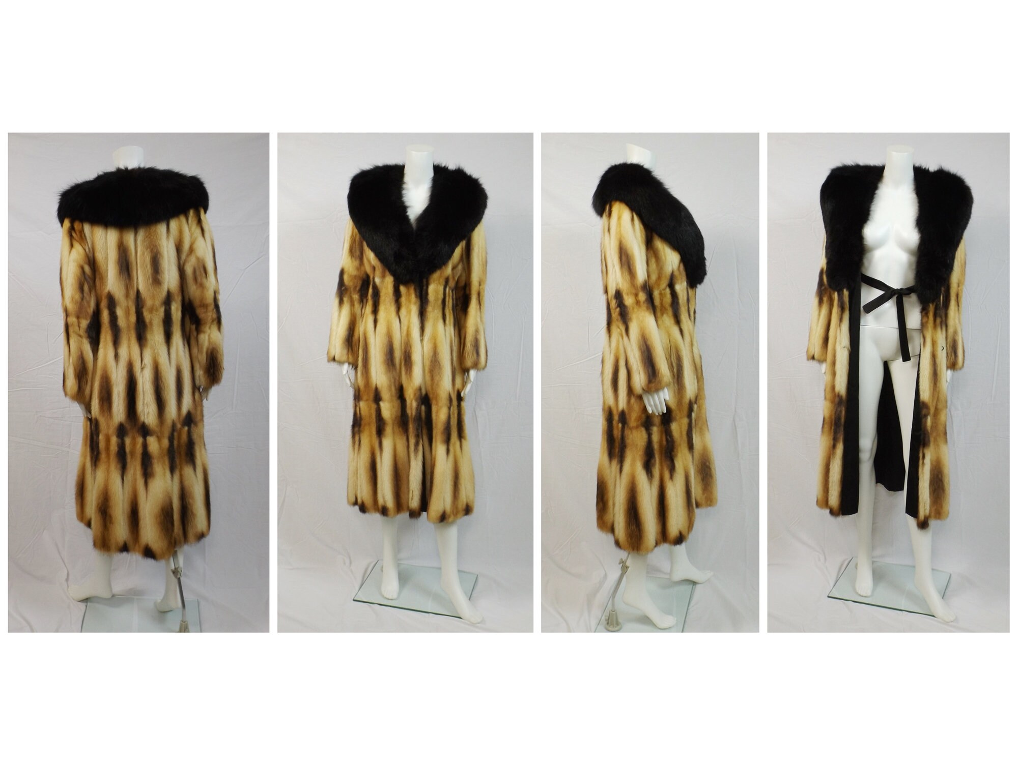Fitch fur coat sale
