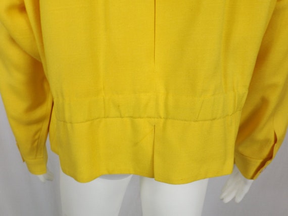 JH COLLECTIBLES Lemon Yellow Jacket US Size 10 - image 9
