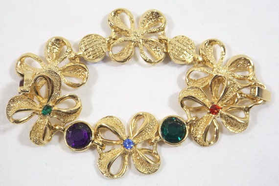 Bows and Jewels Bracelet - image 4