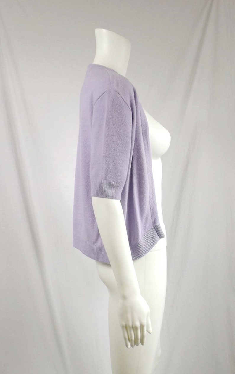 Mid Century No Button Cardigan US Size Small S