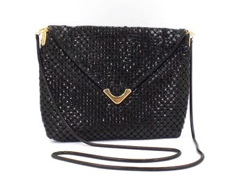 1960er REGALE Metal Mesh Crossbody Bag