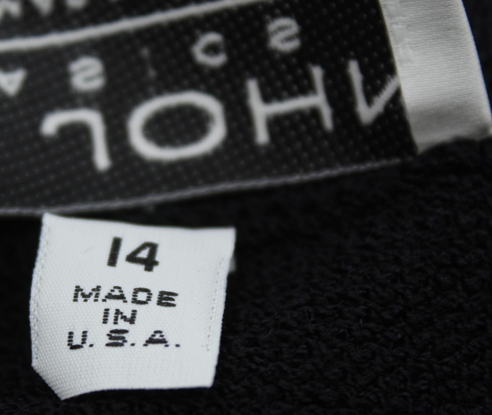本物のセントジョンサンタナニットブラックスカート USサイズ14 - Etsy
