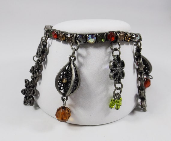 Set of Two (2) Coordinating Stretch Bracelets - image 3