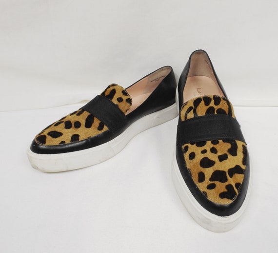KATE SPADE Animal Print Calf Hair Slip on Deck Shoes US Size - Etsy New  Zealand