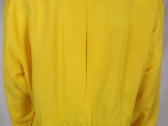JH COLLECTIBLES Lemon Yellow Jacket US Size 10 - image 8