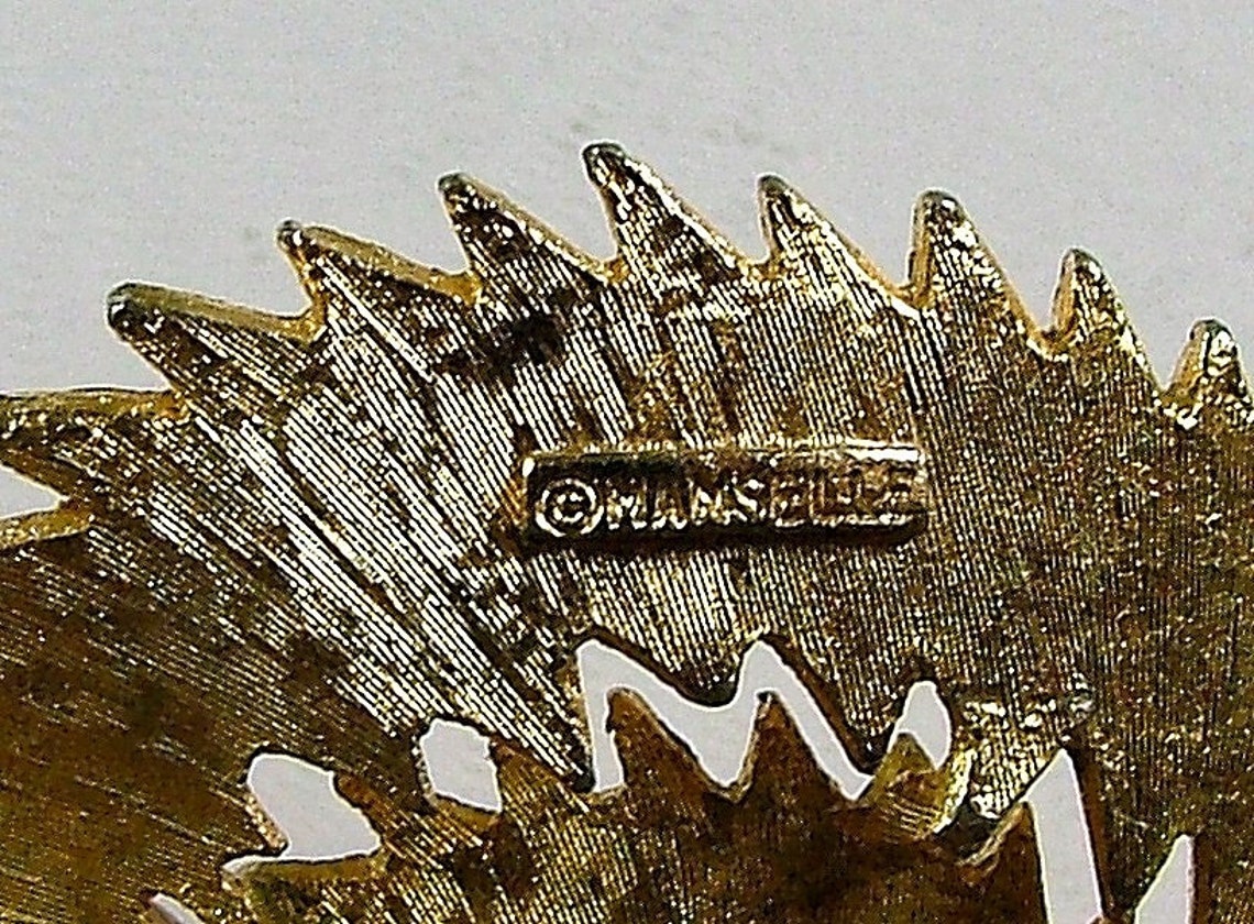 MAMSELLE Brooch Ca. 19621968 Etsy