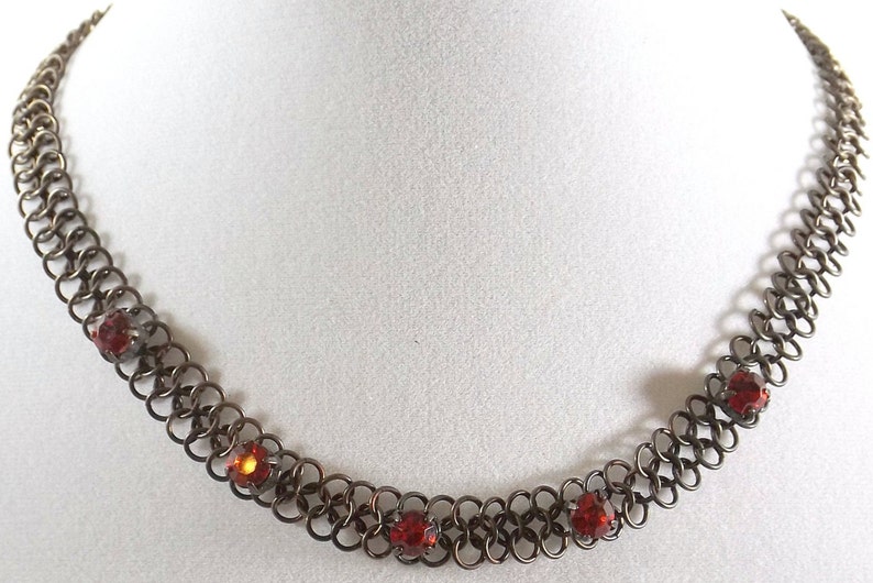VERY Vintage Choker Necklace