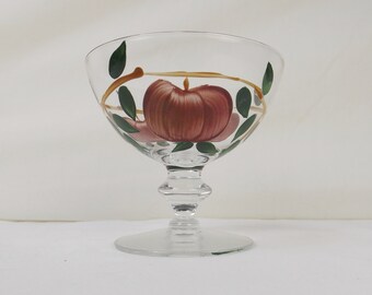 IMPERIAL Apple by Franciscan Sherbet 3-3/8"