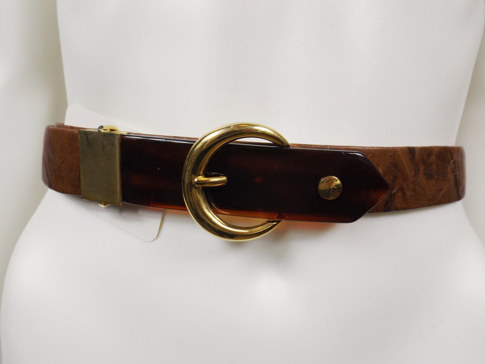 小物 EPOCA Bijou backle leather belt 小物 EPOCA Bijou backle leather belt WILDBILLII8223PEALeJon