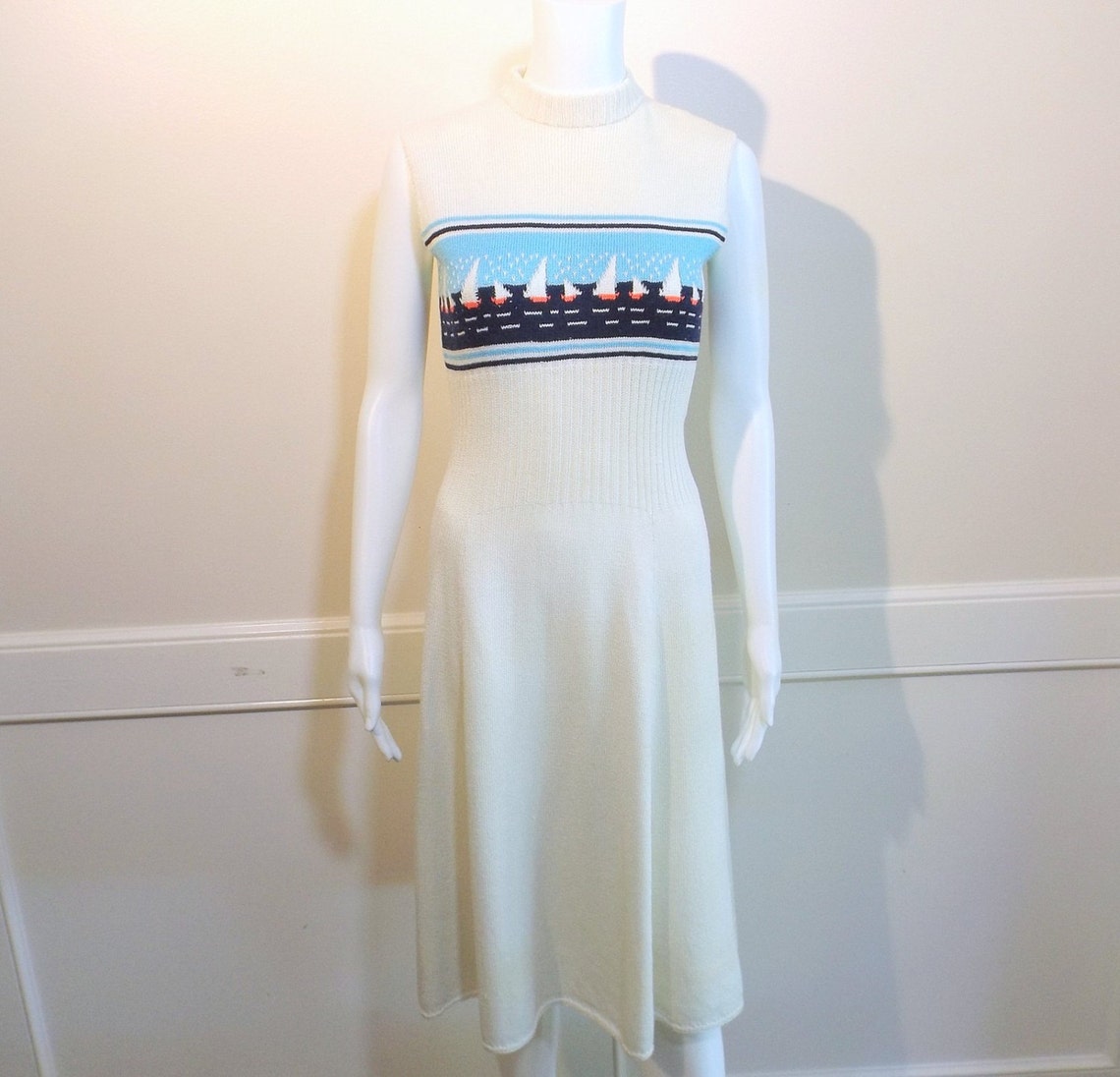 ST. JOHN KNITS Dress and Matching Cardigan Size Small 2/4 Etsy