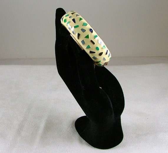 EISENBERG Artist's Series Enamel Bracelet