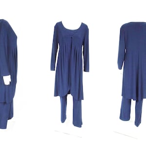 Vintage Blue Pant Suit, Pariscope, Size 8, Two Piece Pants Set -  Sweden
