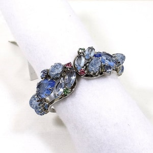JULIANA D & E Lava Rhinestone Clamper Bracelet