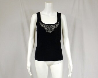 CABLE and GAUGE Ärmelloser Pullover Tank Größe S