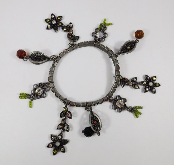 Set of Two (2) Coordinating Stretch Bracelets - image 5