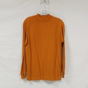 IZOD 100% Cotton Faux Turtleneck Pullover US Size Medium M