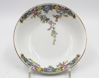 ca. 1920-65 HUTSCHENREUTHER Selb Vernon patroon bessen kommen set van 6