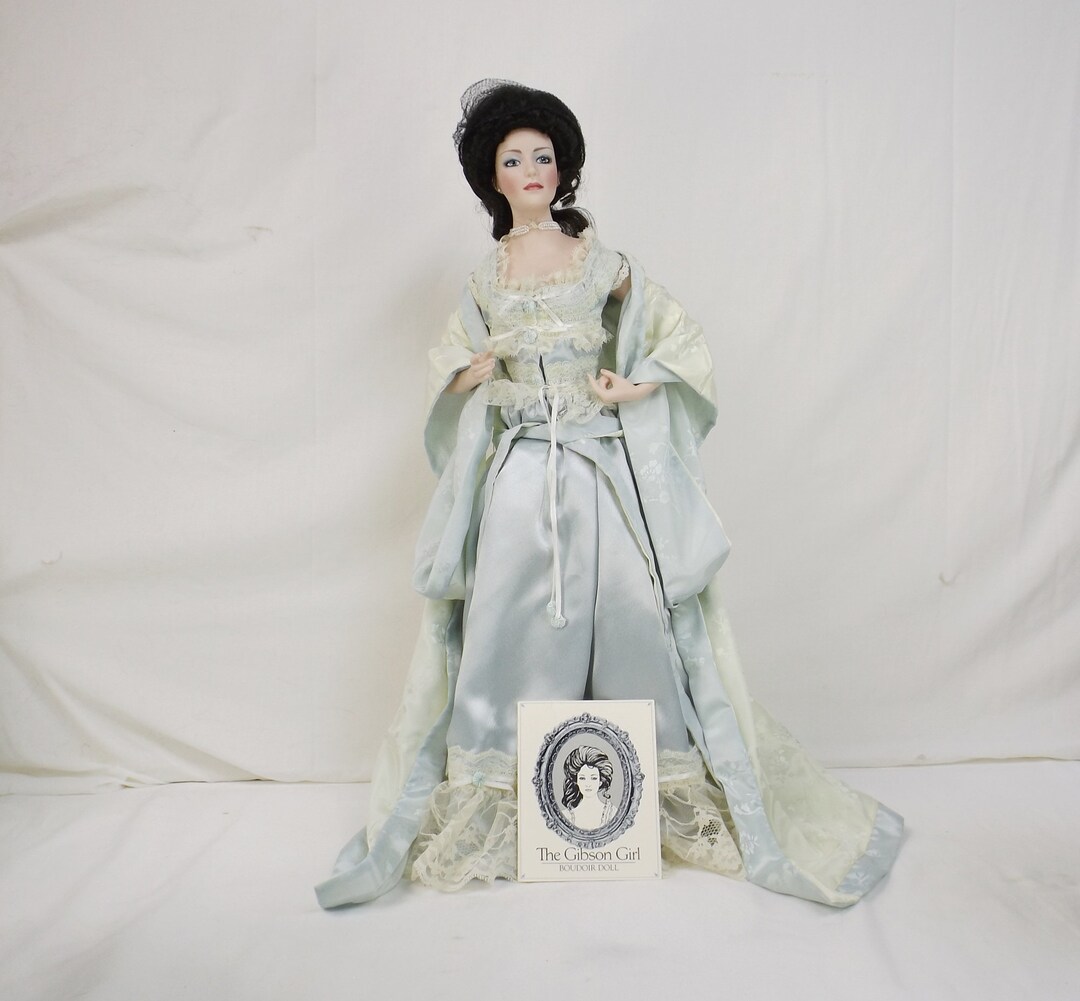 福袋 セール Heirloom Franklin 1989 NIB Dolls Etsy - Doll Boudoir Girl Gibson その他