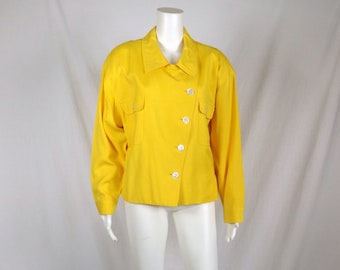 JH COLLECTIBLES Gelbe Jacke US Size 10