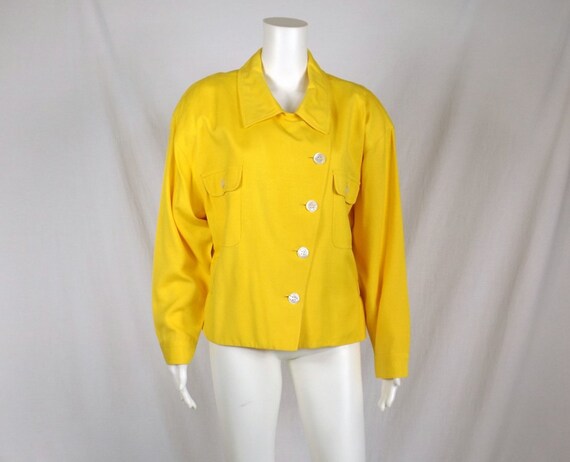 JH COLLECTIBLES Lemon Yellow Jacket US Size 10 - image 2