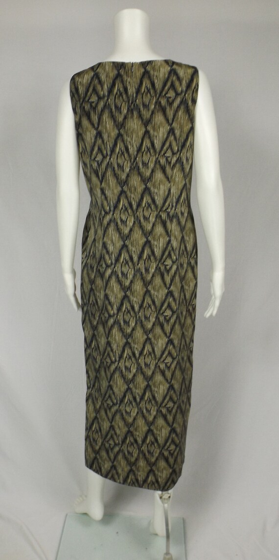 Fully Lined Sheath Dress US Size 10 Petite 10P - image 4