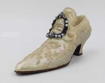 Miniature Vintage Shoe Figurine