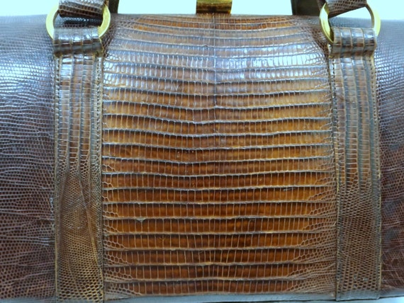 DEITSCH Lizard Handbag - image 2