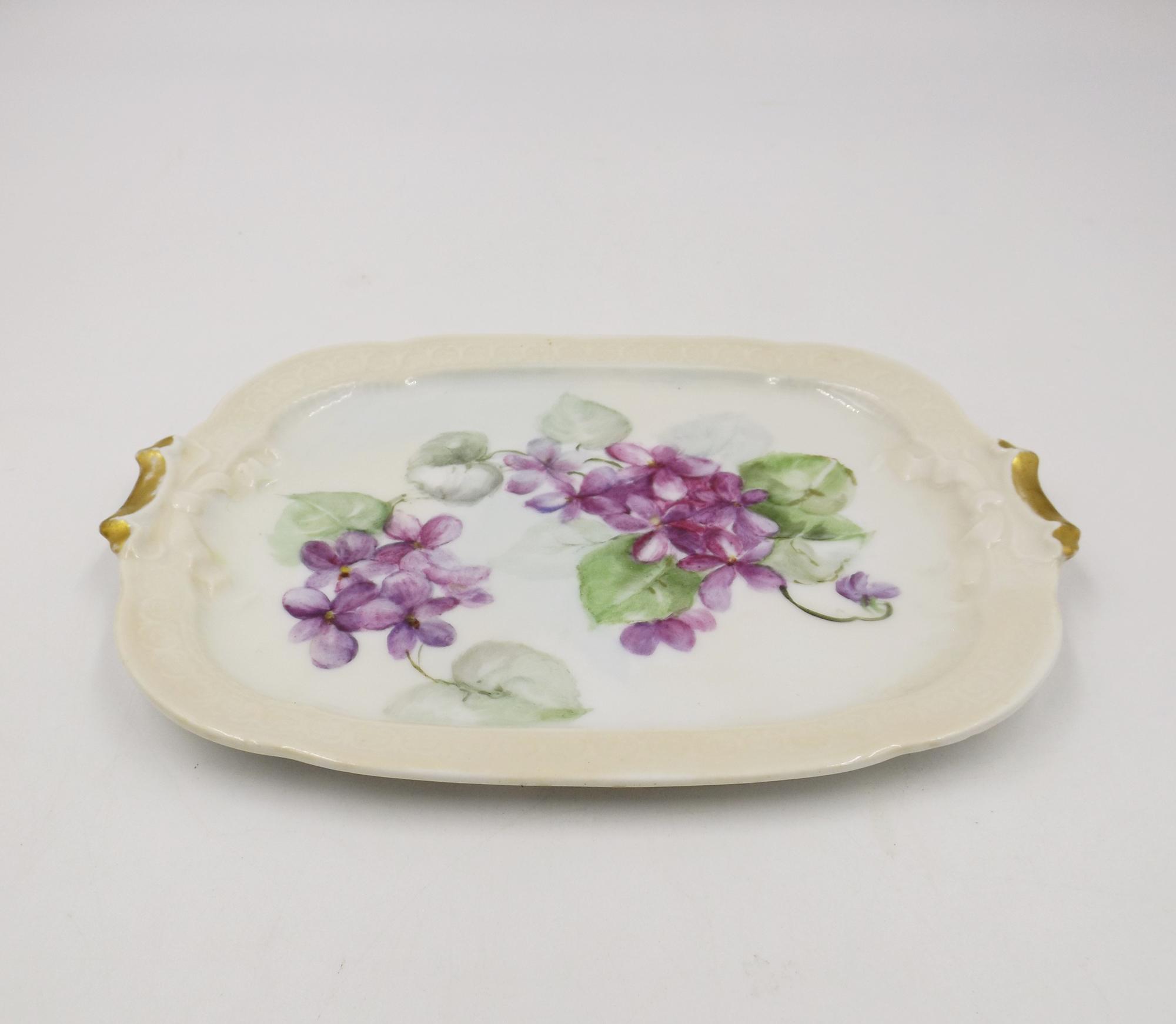1901年頃 アンティーク Rosenthal & Co ローゼンタール Victoria Luise