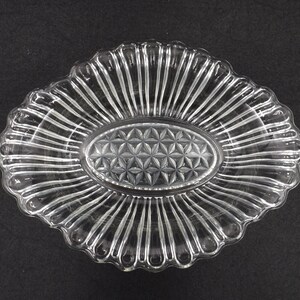 EAPG Oval Relish Dish