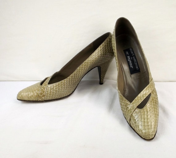 stuart weitzman snakeskin
